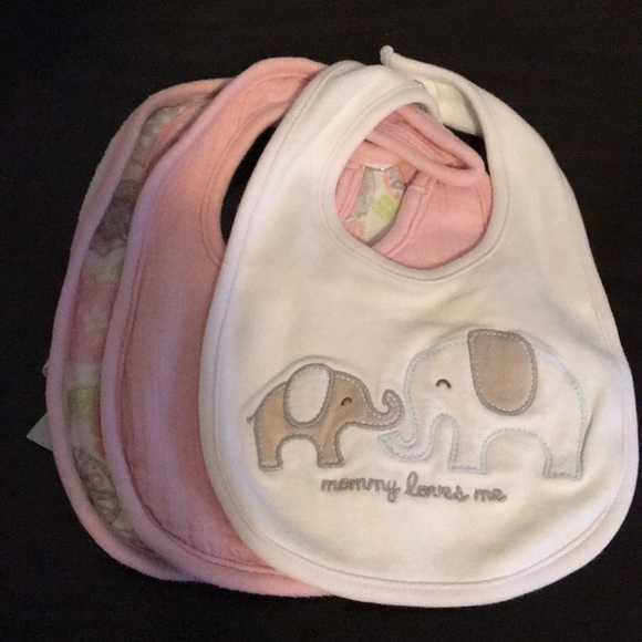 6 piece baby bib set - Picture 4 of 6
